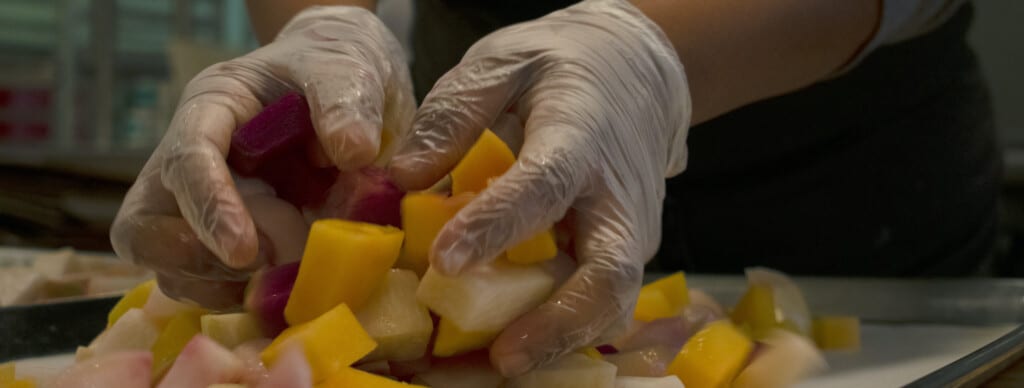Upcycling Kitchen converts rescued food to nutritious meals for food-insecure Detroiters