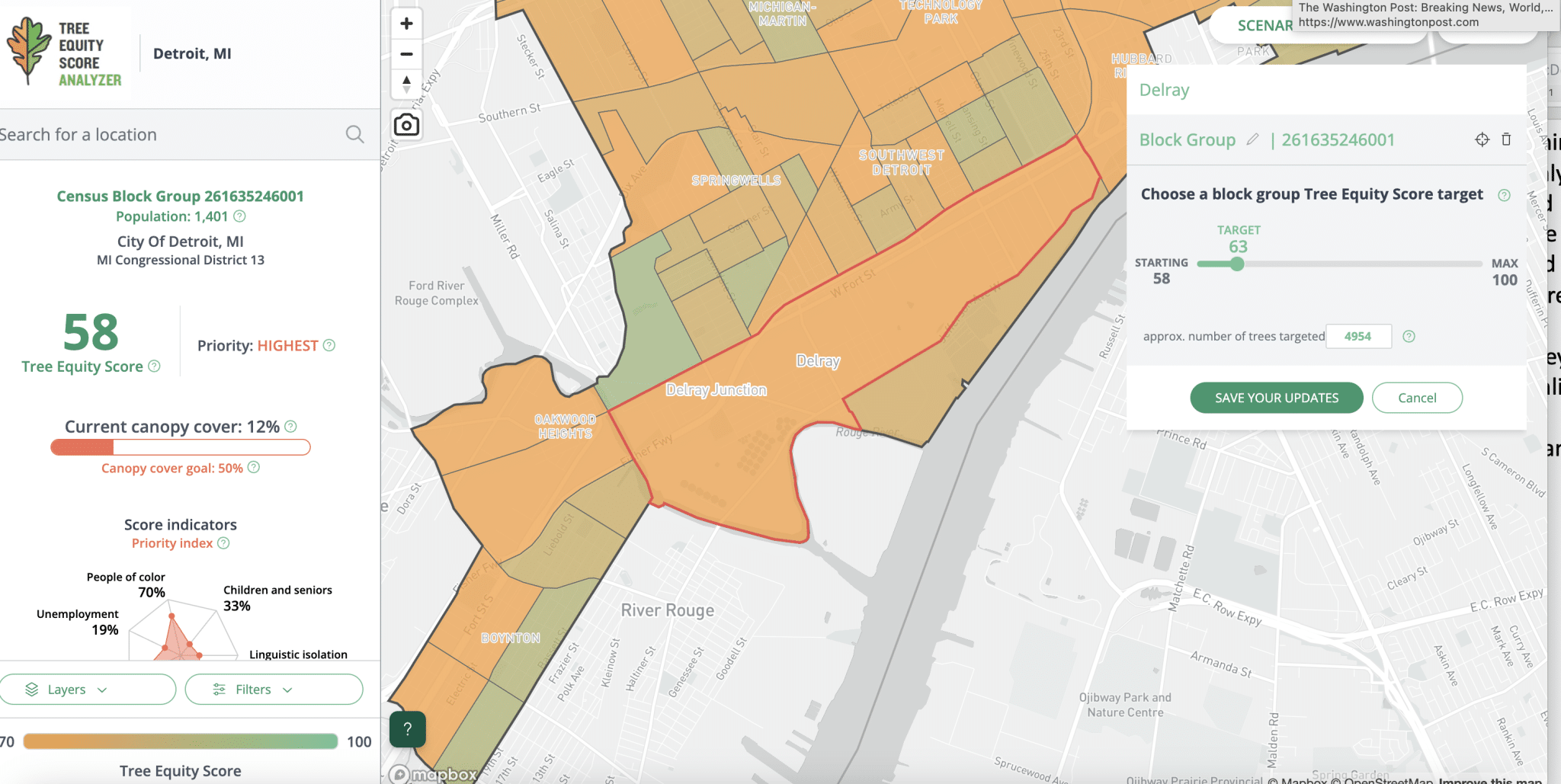 New tool could help Detroiters plant more trees Detroit