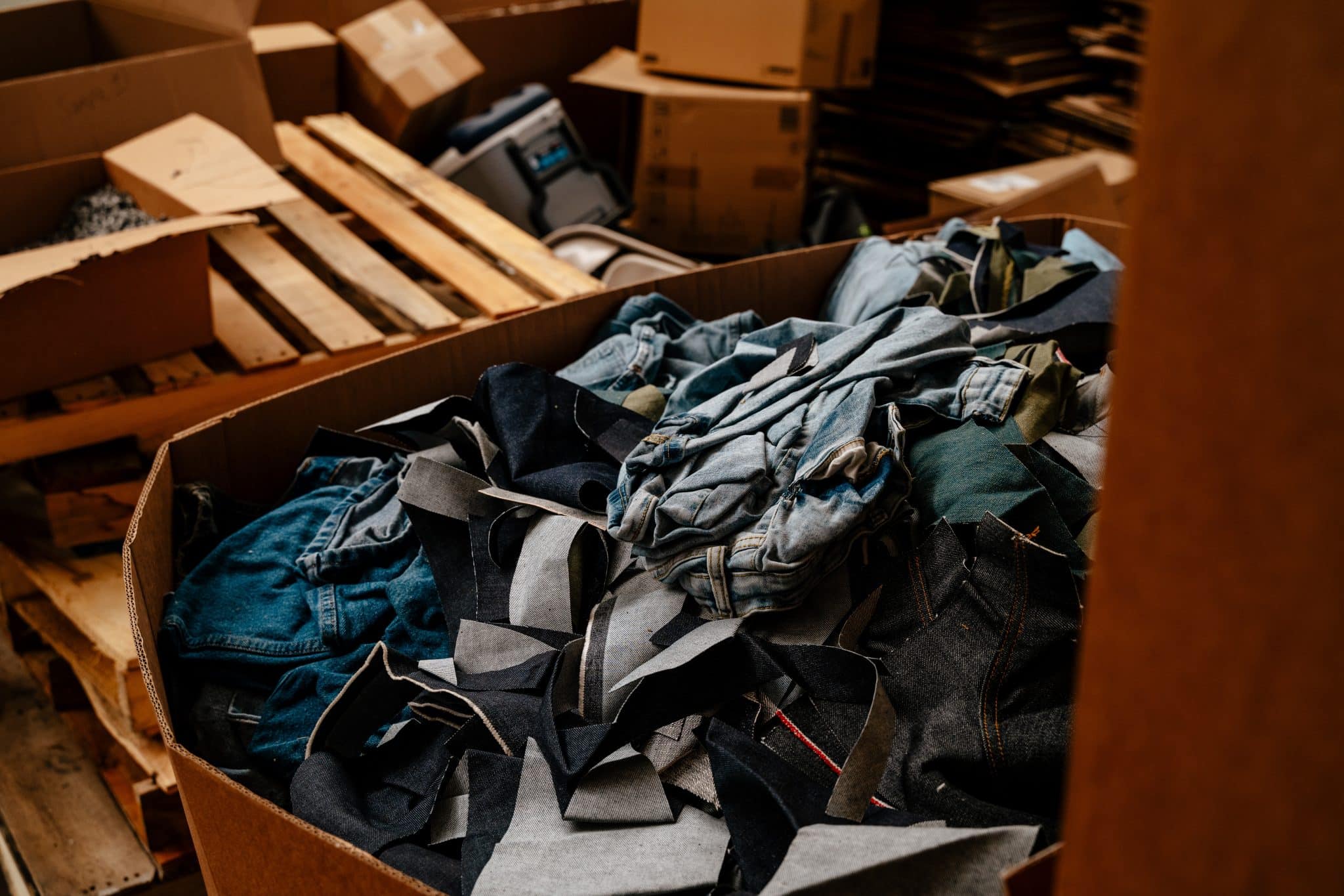 Scaling up textile recycling in Detroit Detroit