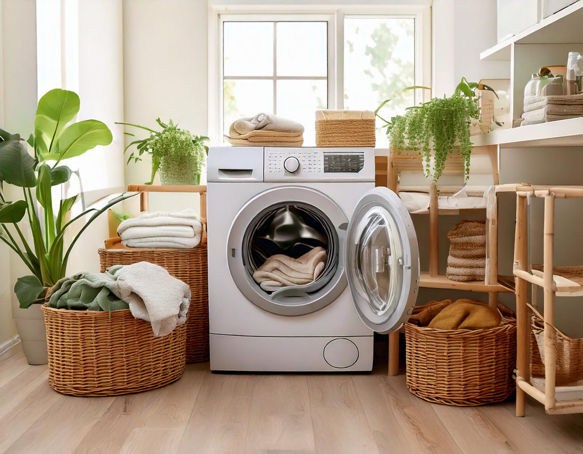 View of 7 Life-Changing Eco-Friendly Laundry Room Ideas You'll Wish You Tried ...