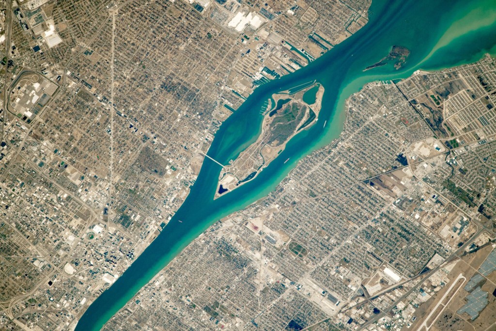 detroit riverfront conservancy news