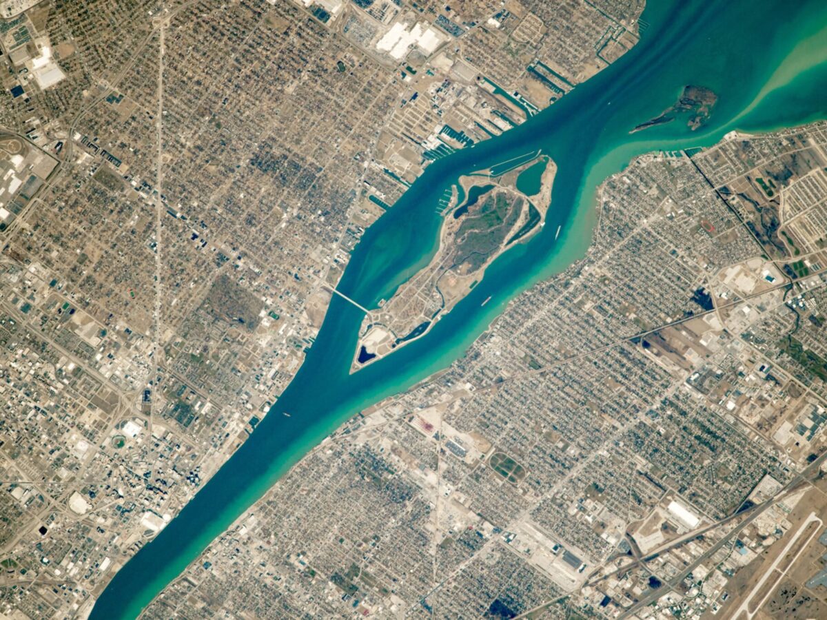 detroit riverfront conservancy news