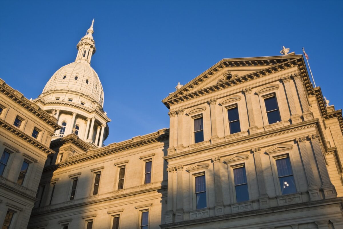 Michigan state Capitol