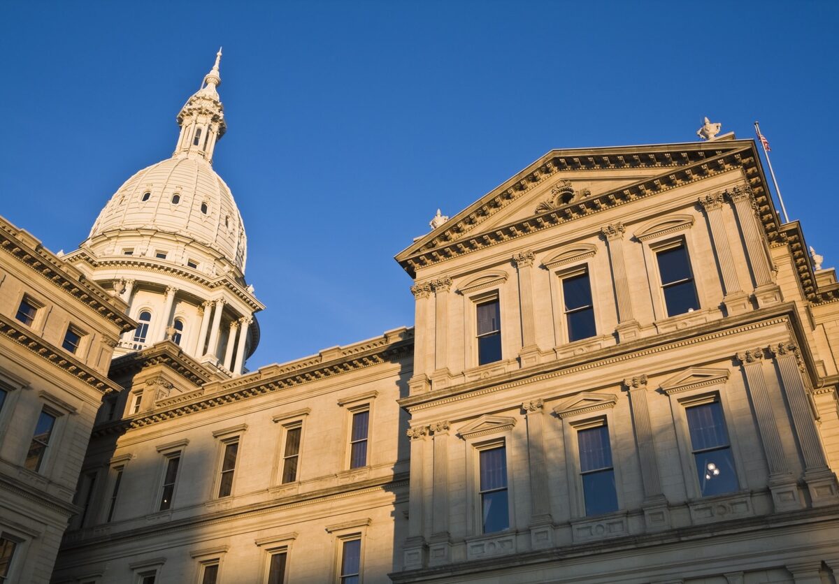 Michigan state Capitol