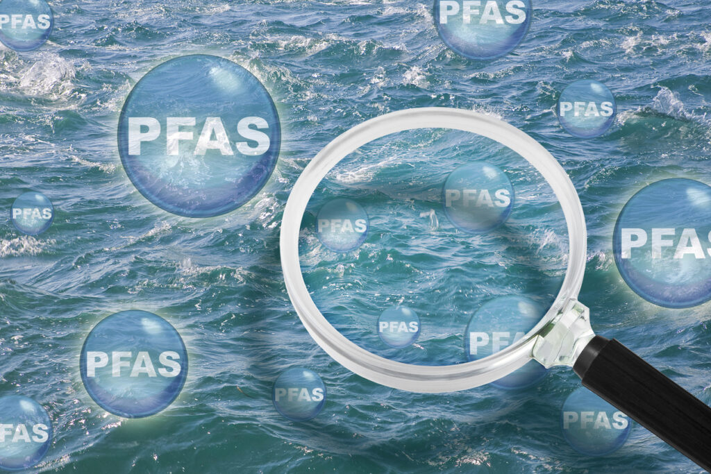 High levels of PFAS found in Muskegon Lake foam, is raising alarms