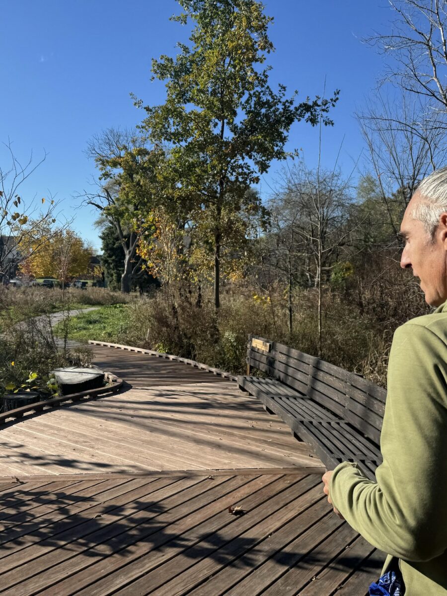 In Detroit’s Poletown East neighborhood, residents find healing among the trees