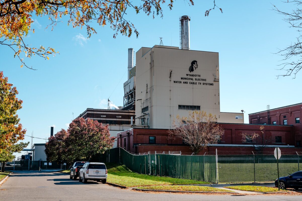 Wyandotte Municipal Services facility