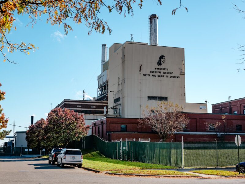 Wyandotte Municipal Services facility