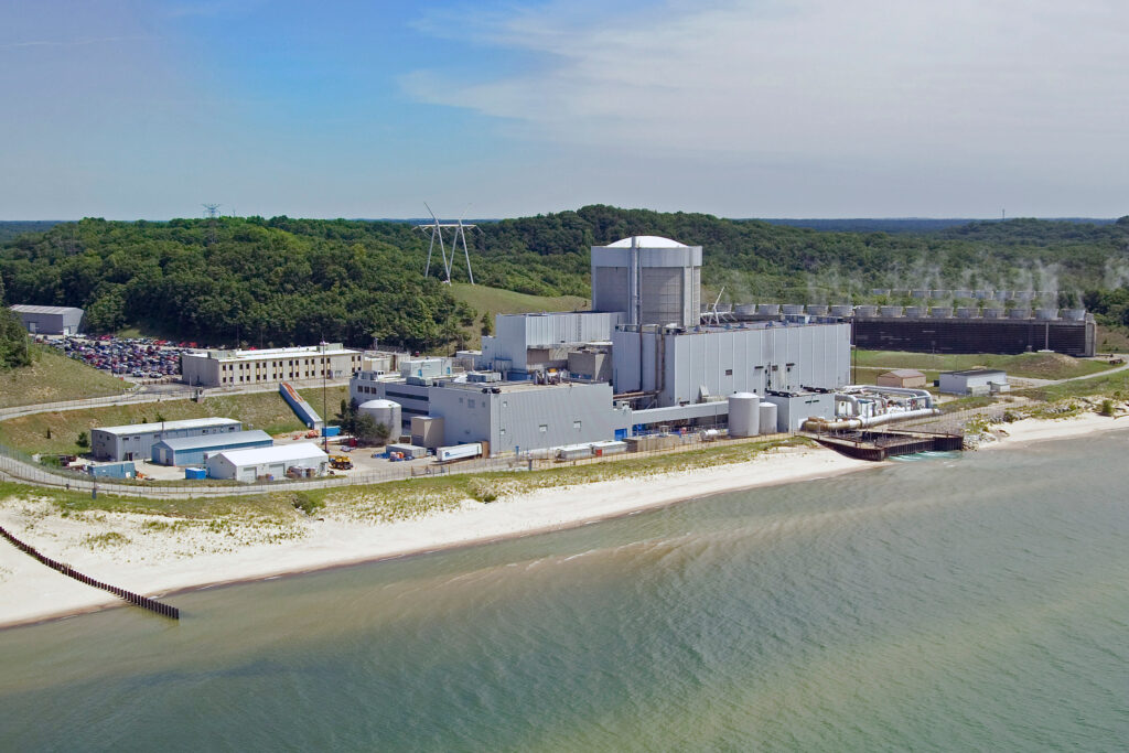 nuclear power plant