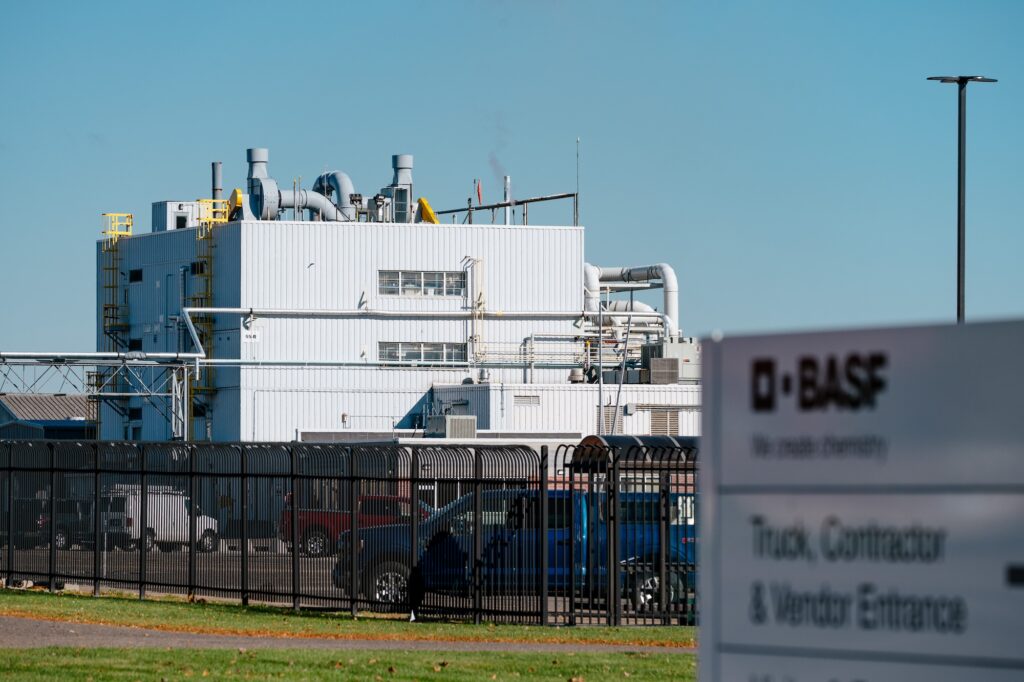 BASF Wyandotte plant