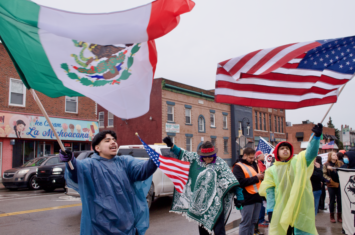 Southwest Detroit ICE protest