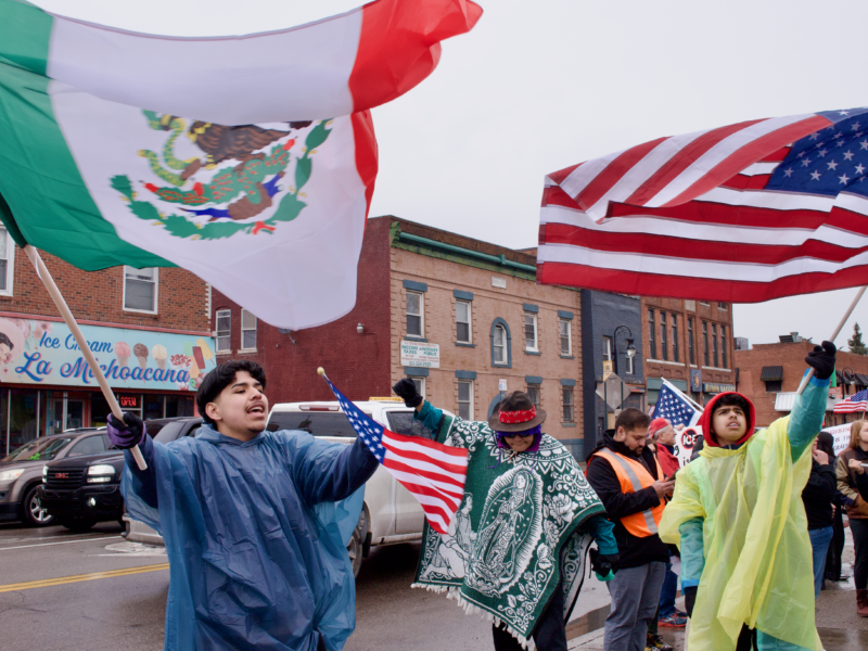 Southwest Detroit ICE protest