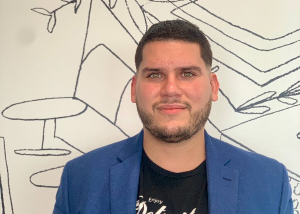 Oscar Chapa headshot