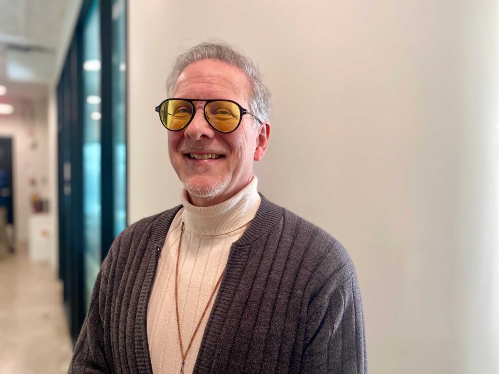 Perry Sylvester, member of Planet Detroit's spring 2025 Neighborhood Reporting Lab.