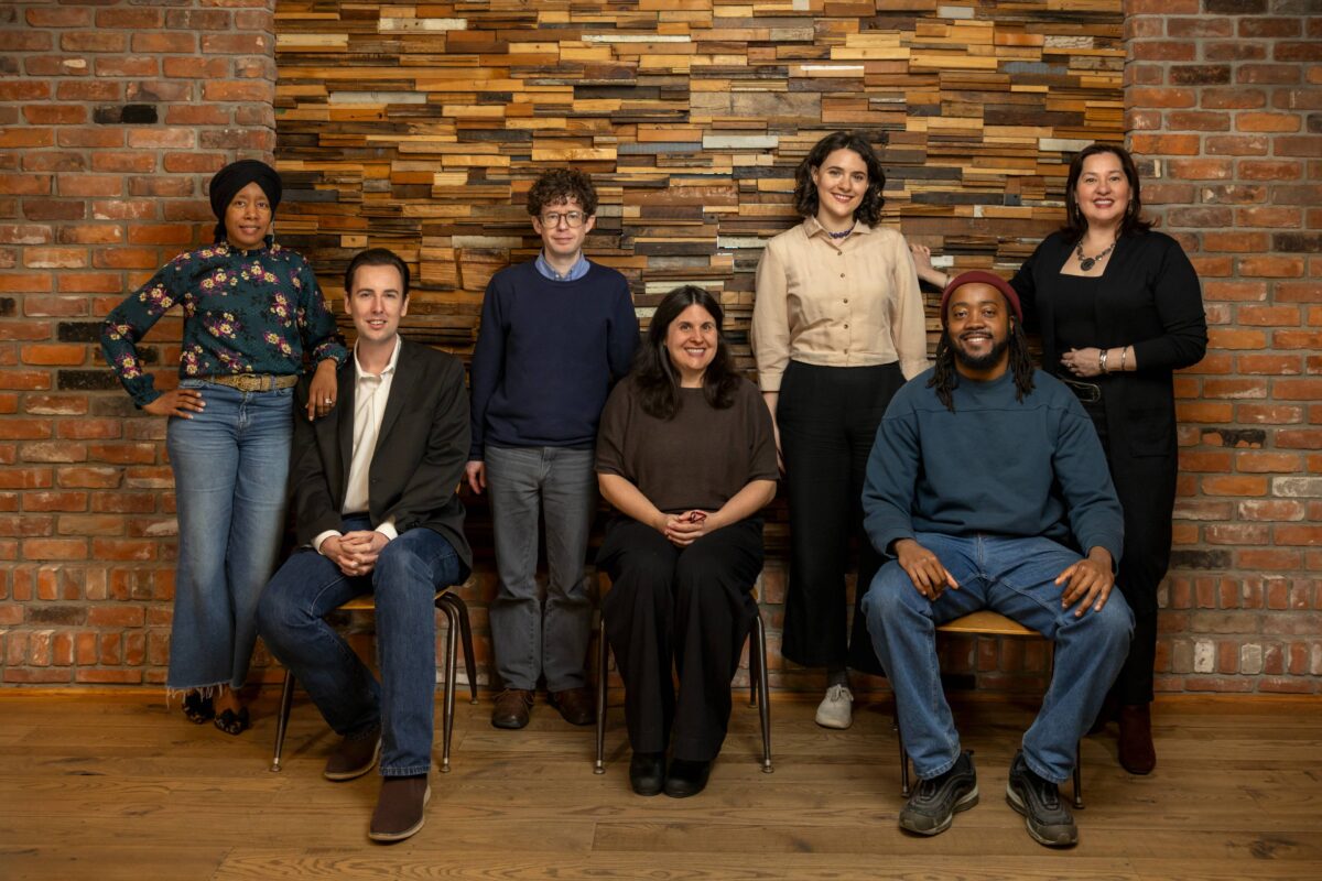 Planet Detroit newsroom