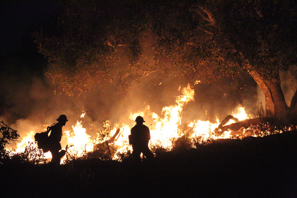 California wildfire