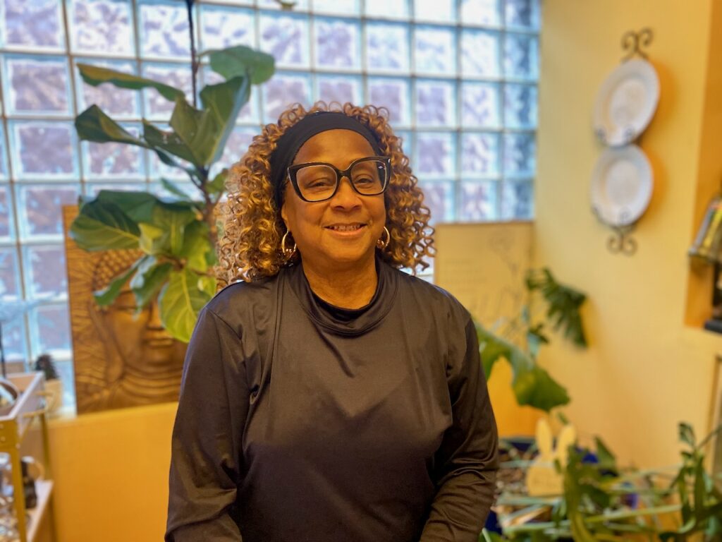 Educator Deborah Jenkins.