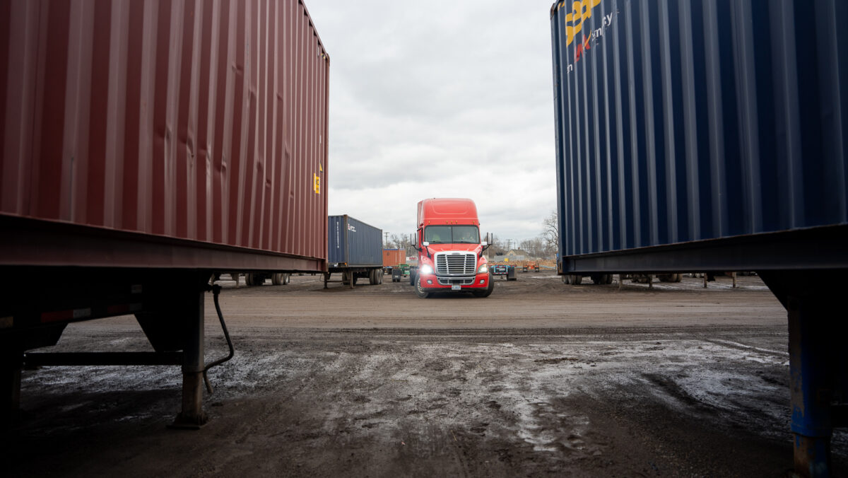Detroit Intermodal Freight Terminal