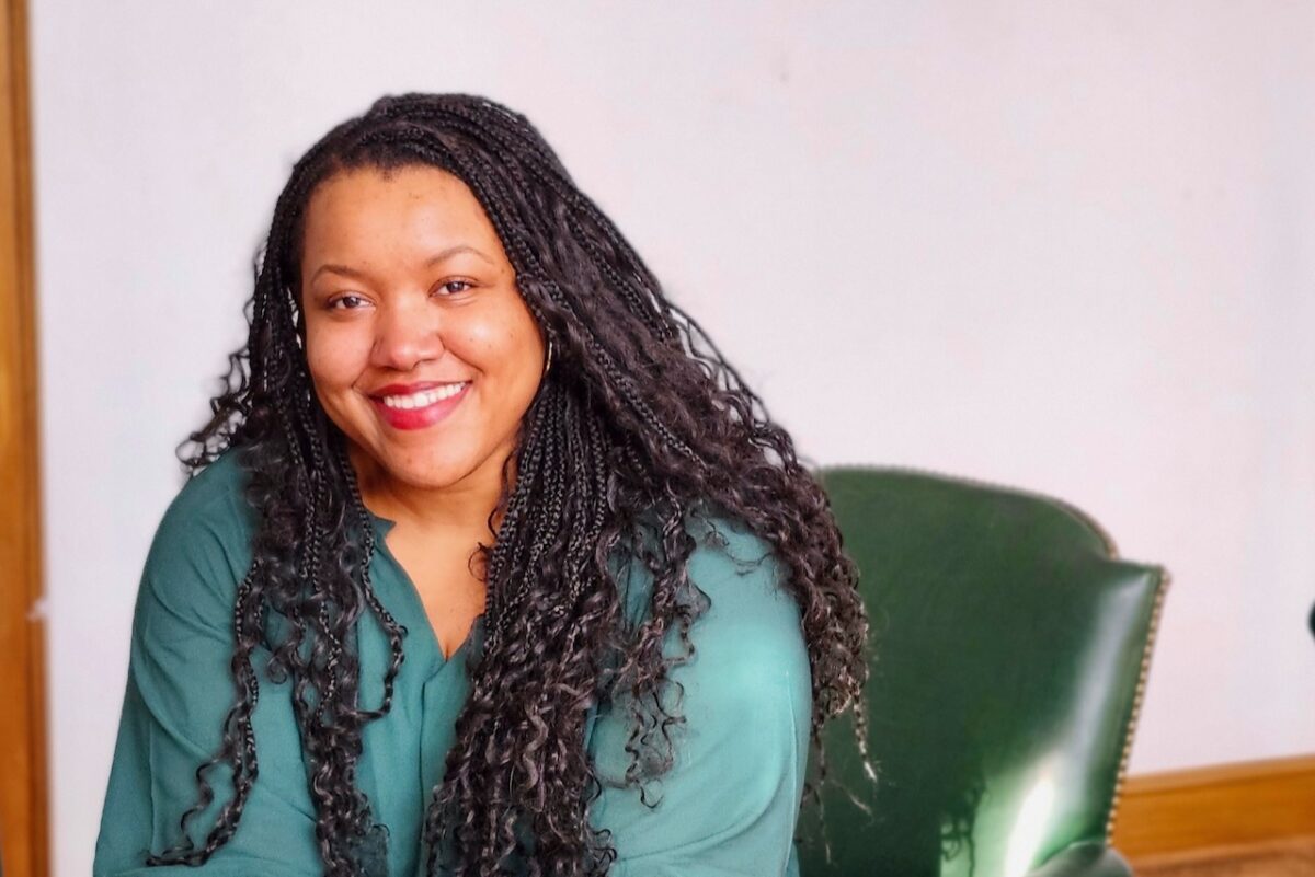 Akilah Russell of Planet Detroit's spring 2025 Neighborhood Reporting Lab.