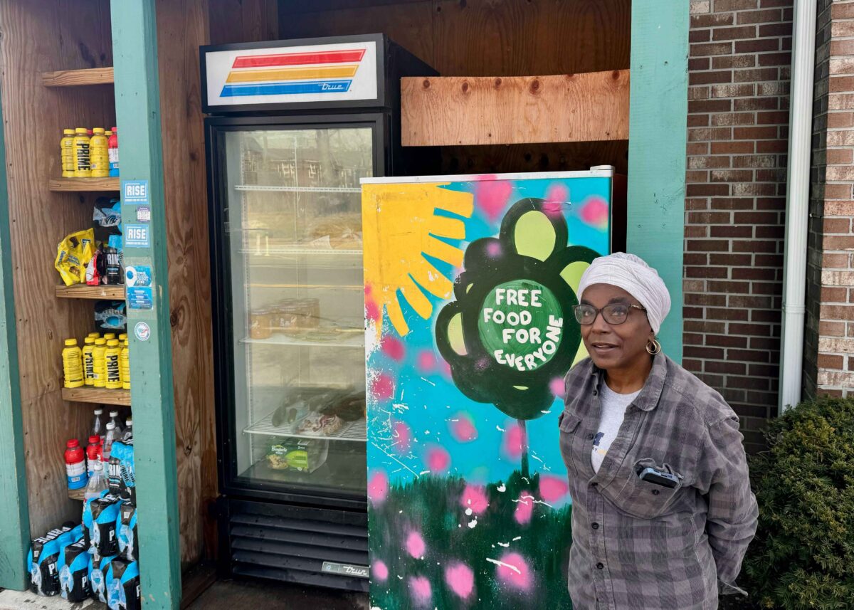 Belinda Gilmore, founder of Detroit's Field Street Community Fridge
