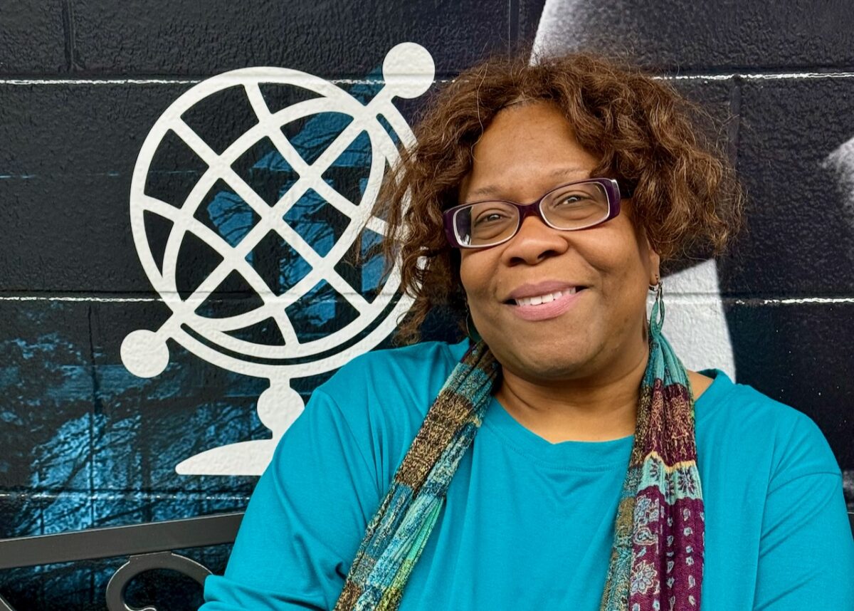 Leah Samuel of Planet Detroit's spring 2025 Neighborhood Reporting Lab.