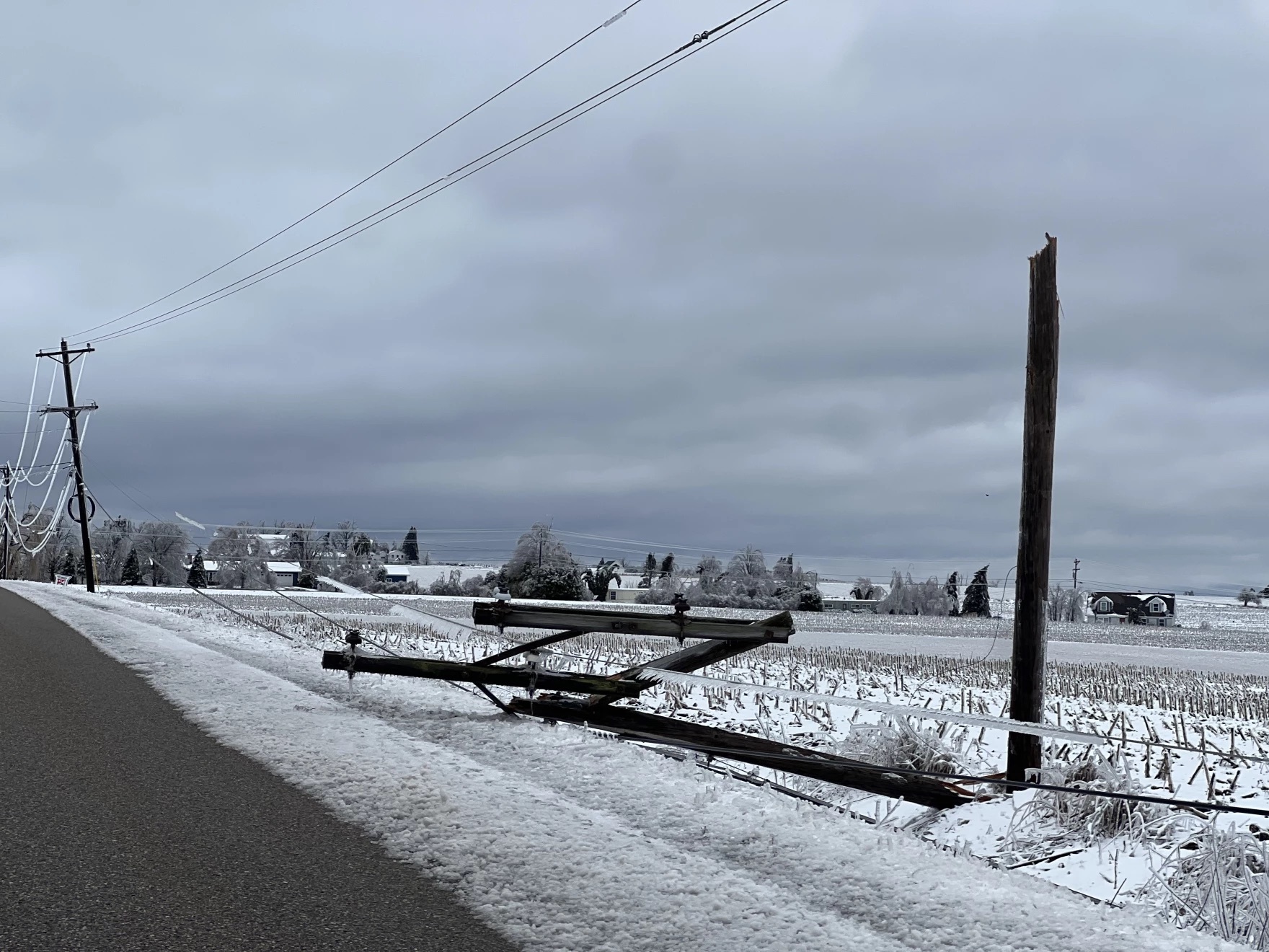 Northern Michigan seeks federal help for ice storm recovery – Planet ...