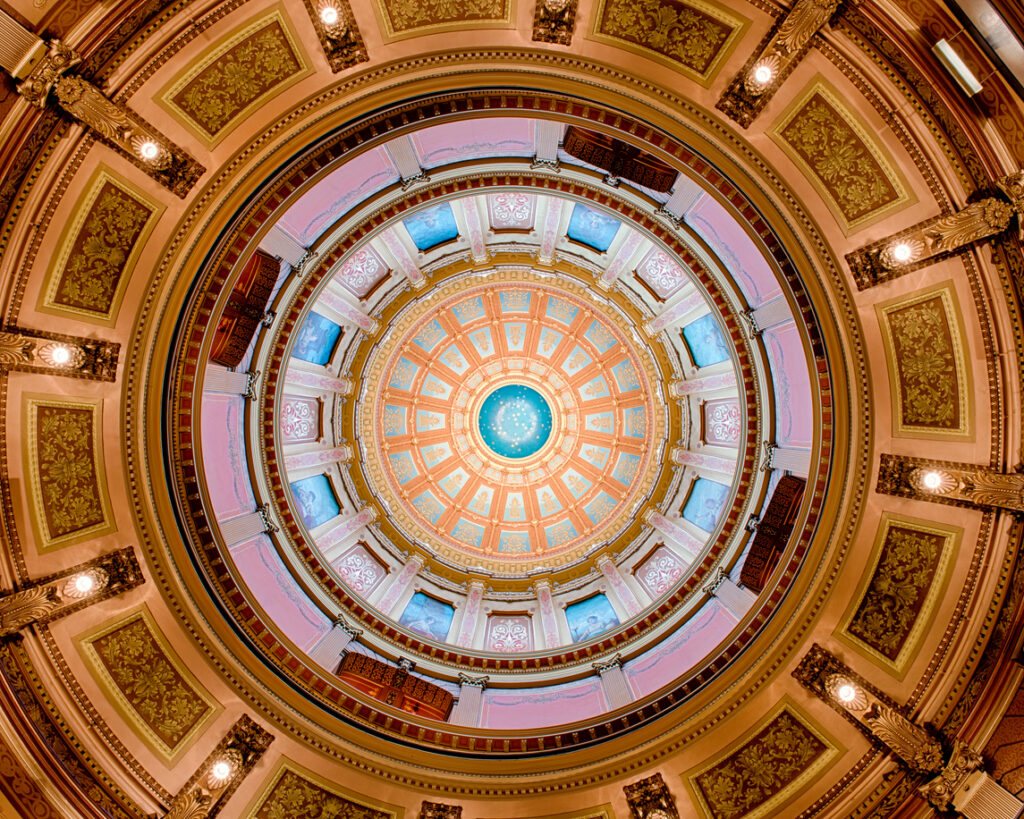 Michigan State Capitol dome