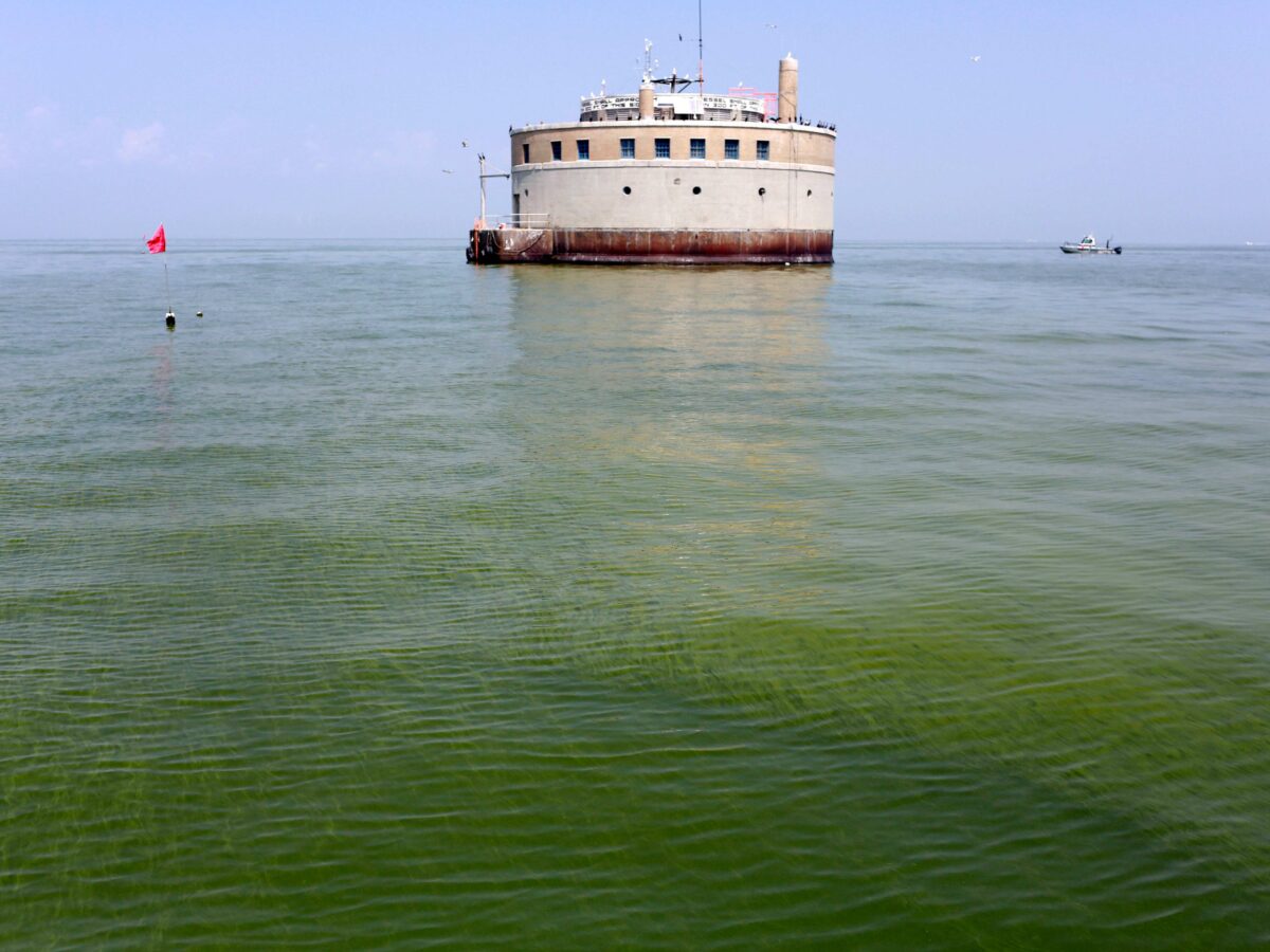 Funding slashed for Great Lakes research: Will algal blooms go unchecked?