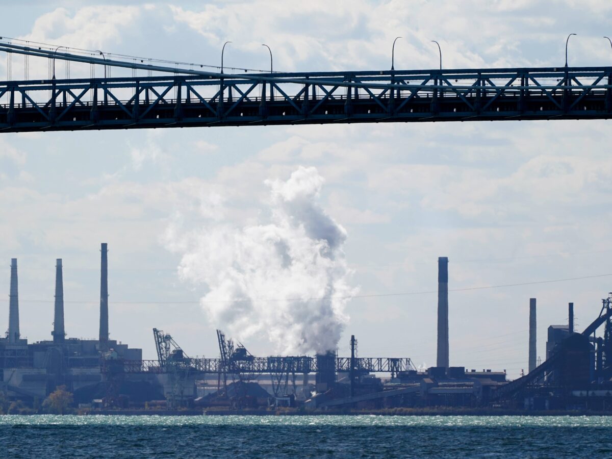 EPA offers Clean Air Act exemptions from Trump, and one of metro Detroit’s top polluters applies