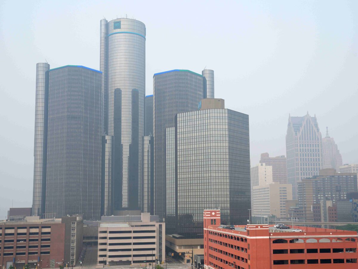What to do when Detroit air is polluted with wildfire smoke