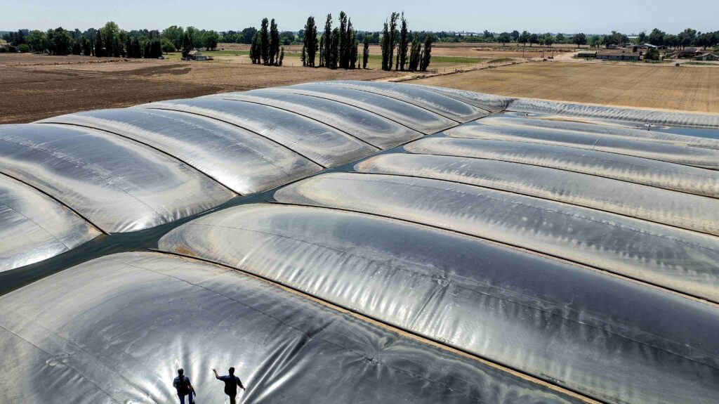 Biogas digesters in California
