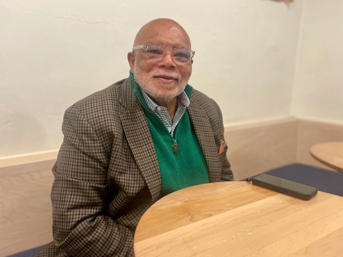 Portrait of Carl Bentley of Detroit's ReThink I-375 Coalition.