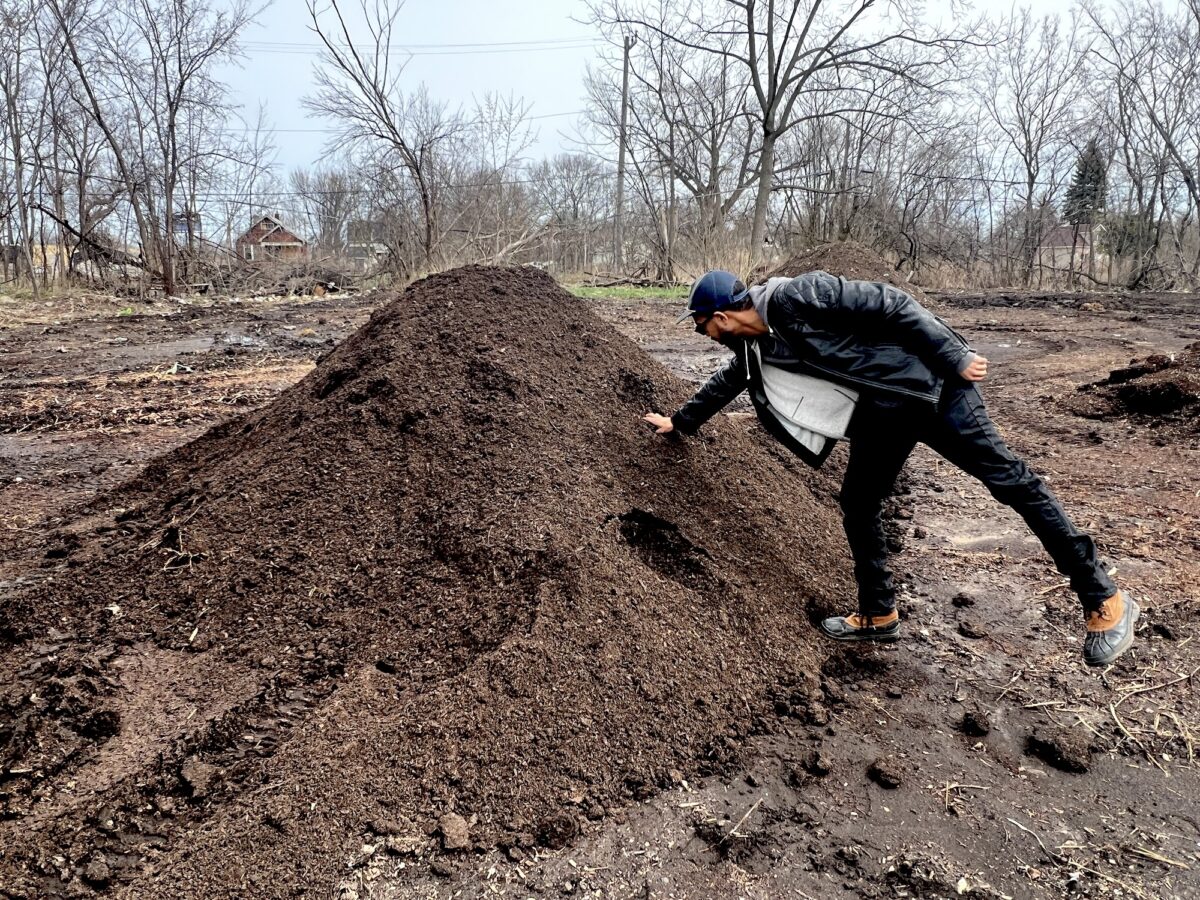 Detroit launches pilot composting program, ‘lays the foundation’ for citywide system