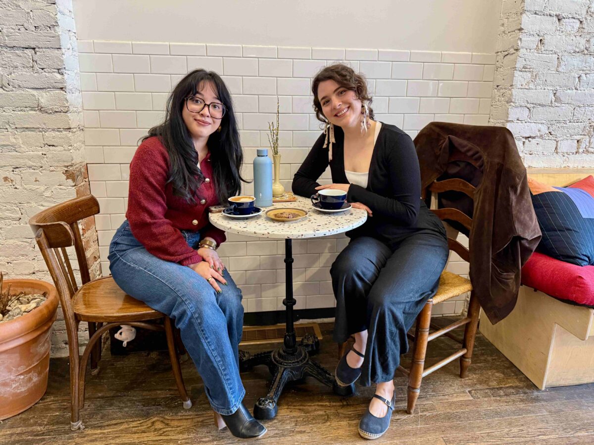 Planet Detroit's Isabelle Tavares and BeReworn's Samantha Cerwin sitdown interview.