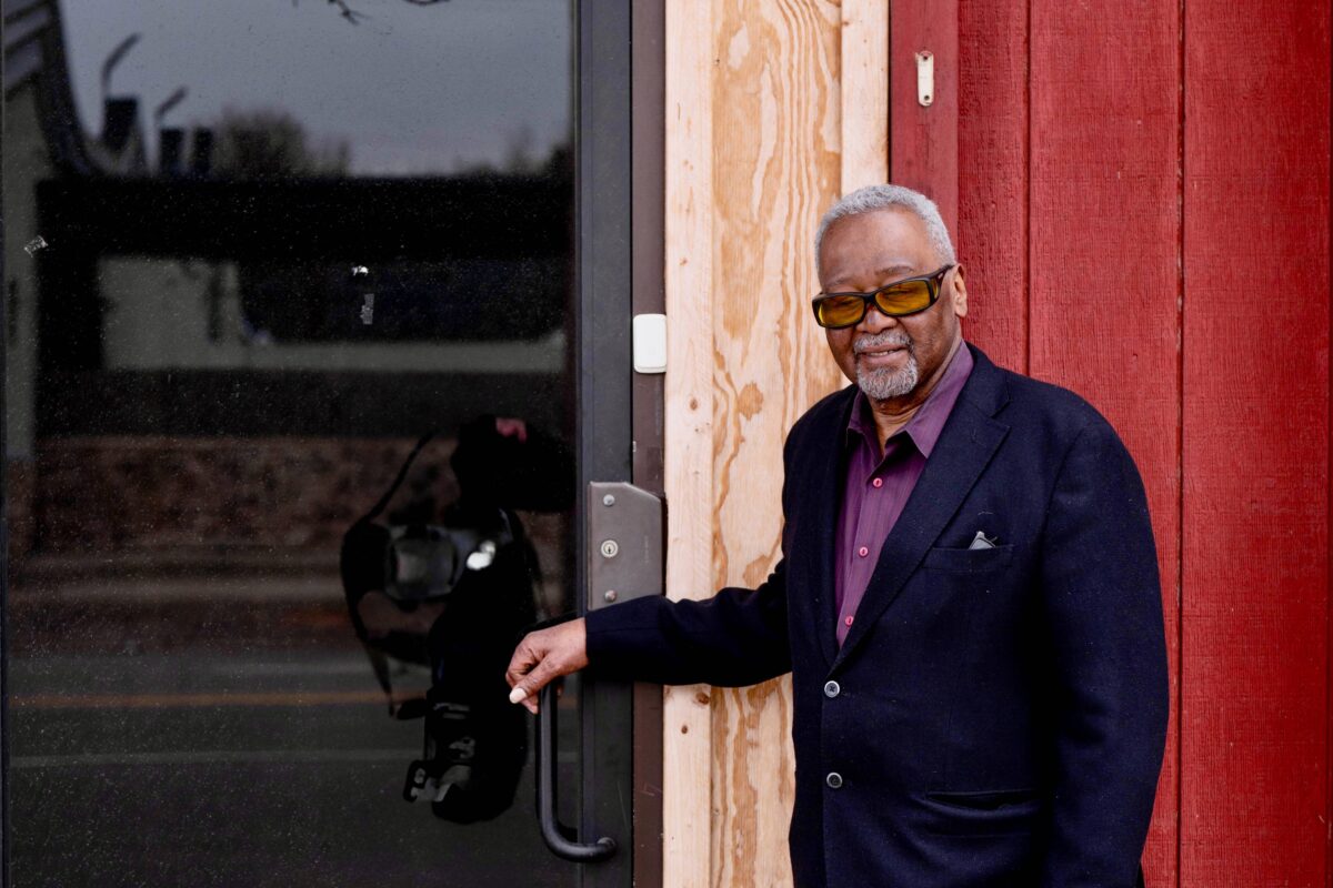 Calvin Colbert, executive director of Detroit Youth Impact Center.