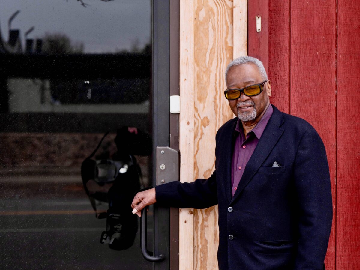 Calvin Colbert, executive director of Detroit Youth Impact Center.