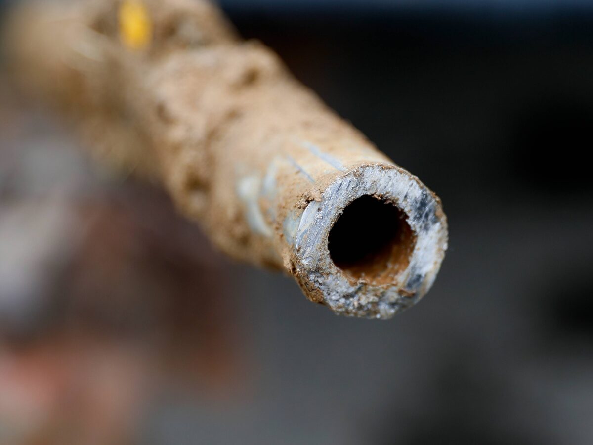 Lead pipe