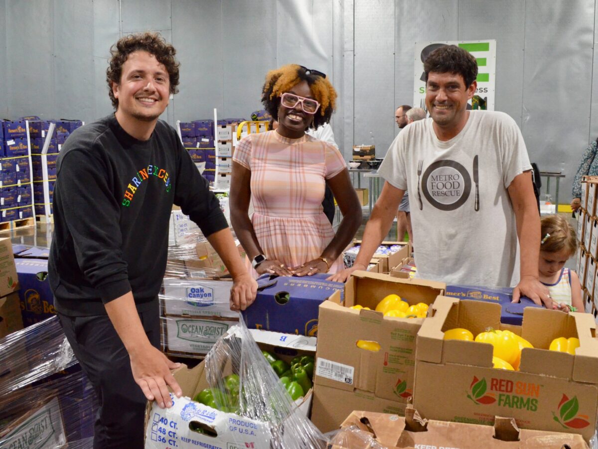 Detroit food rescue partnership kicks off with 617,000 pounds of produce in 2 months