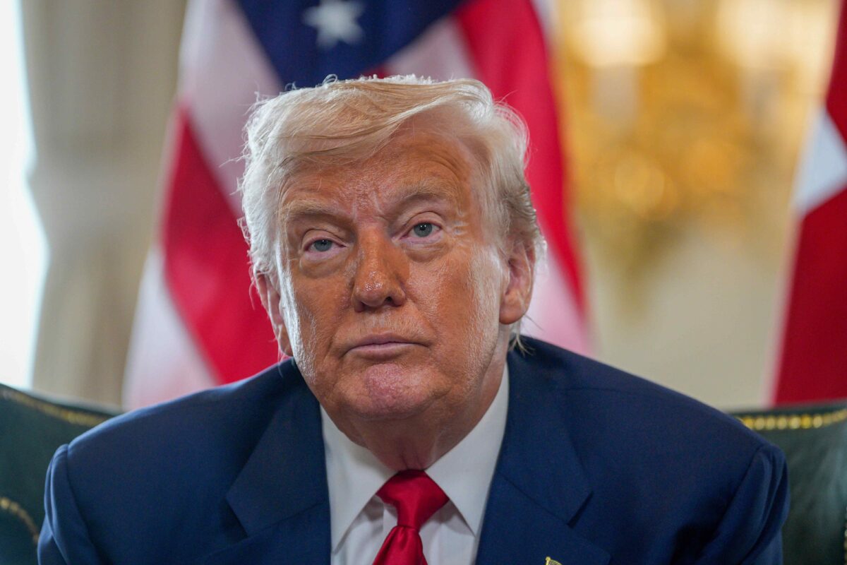 U.S. President Donald Trump