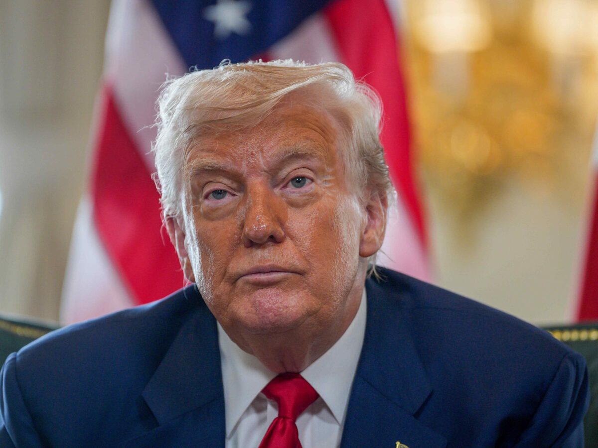 U.S. President Donald Trump