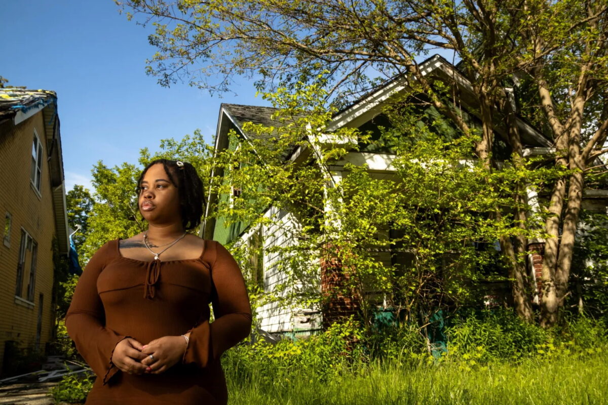 Detroit auto theft victim Zhane Wallace
