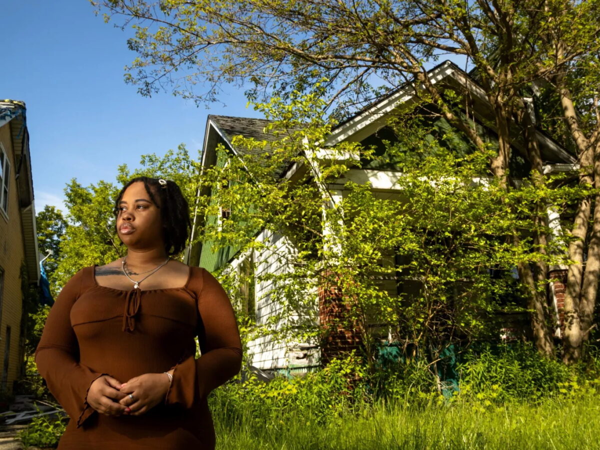 Detroit auto theft victim Zhane Wallace