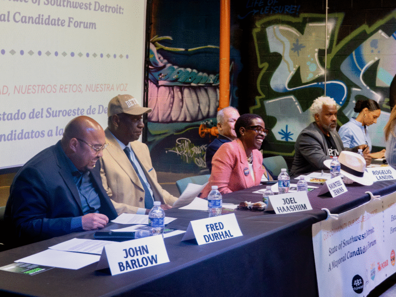 Southwest Detroit mayoral forum highlights public health, immigration
