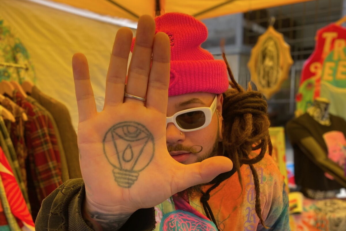 Artist Blight Hernandez