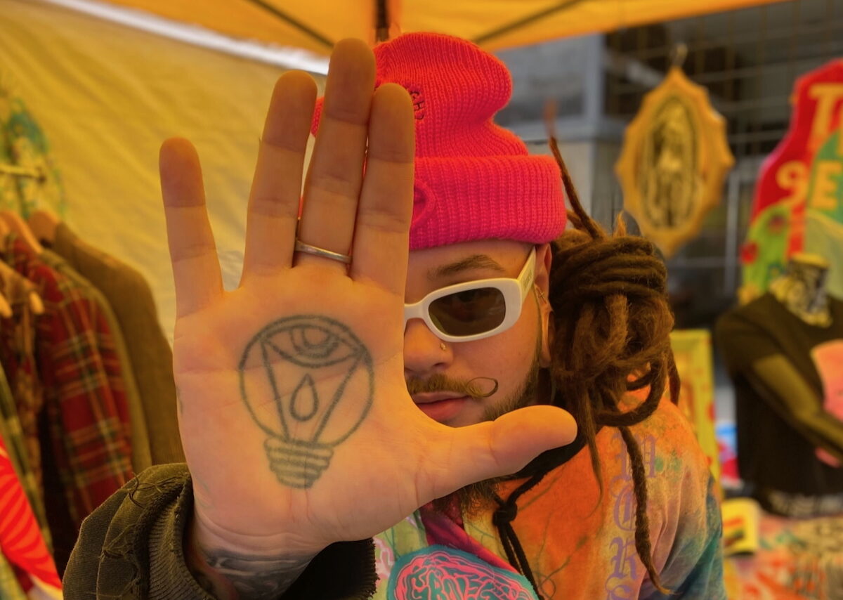Artist Blight Hernandez