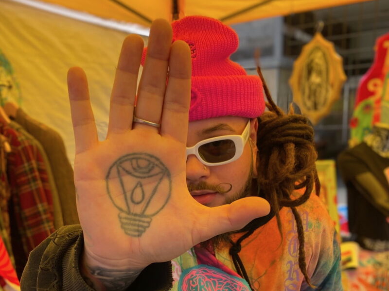The sustainable art of Blight Hernandez: ‘No waste’