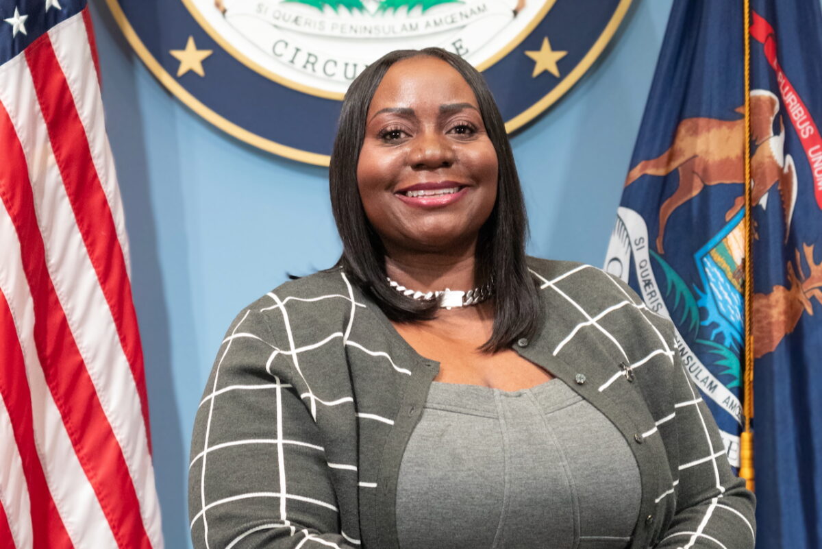 Michigan Public Service Commissioner Shaquila Myers