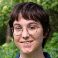 Headshot of the Detroit River Story Lab's Rachel Wilson.
