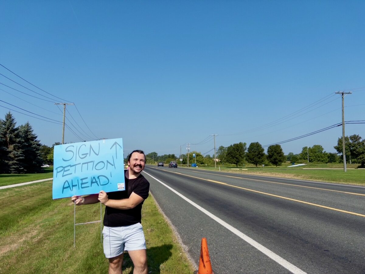 Ballot drive kicks off to put Washtenaw County data center decision in hands of voters 