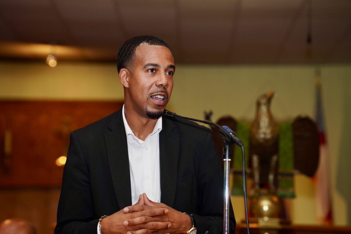 Detroit mayoral candidate Jonathan Barlow